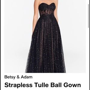 Size 8 gown, worn only once!